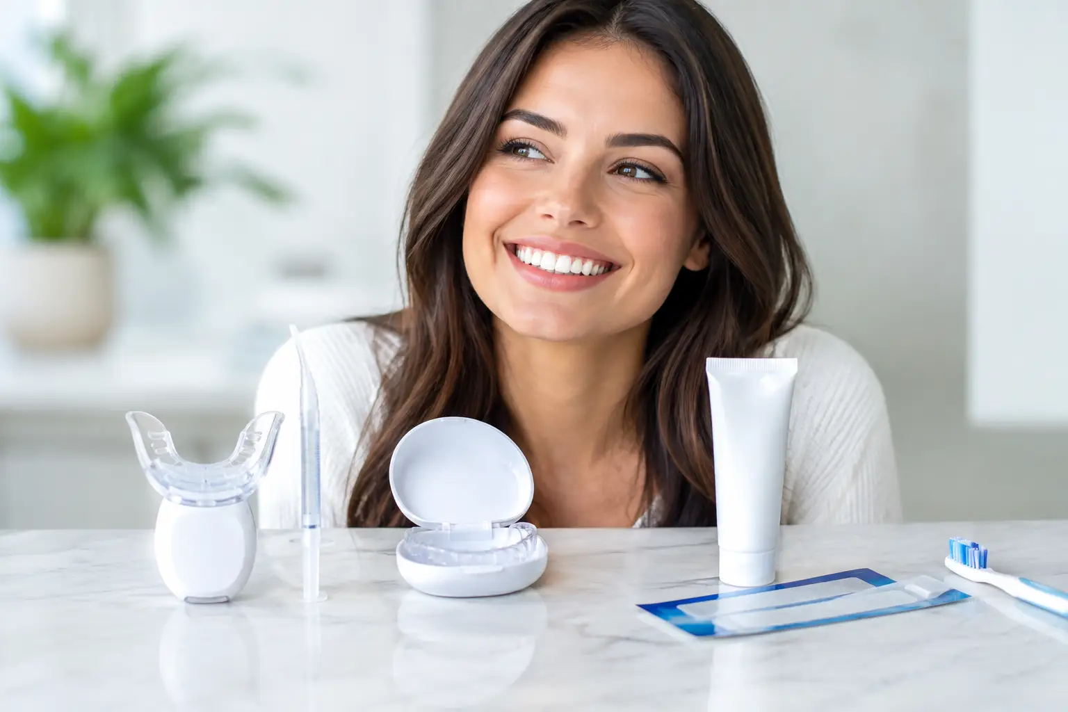 Whitening Methods Compared: What Actually Works